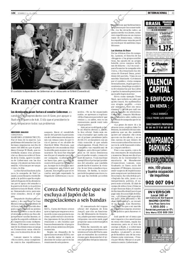 ABC MADRID 05-11-2006 página 43