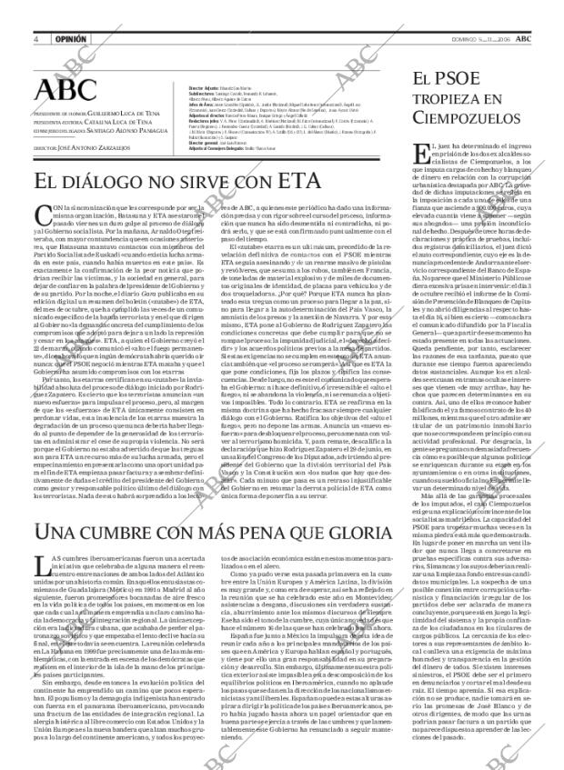 ABC MADRID 05-11-2006 página 6