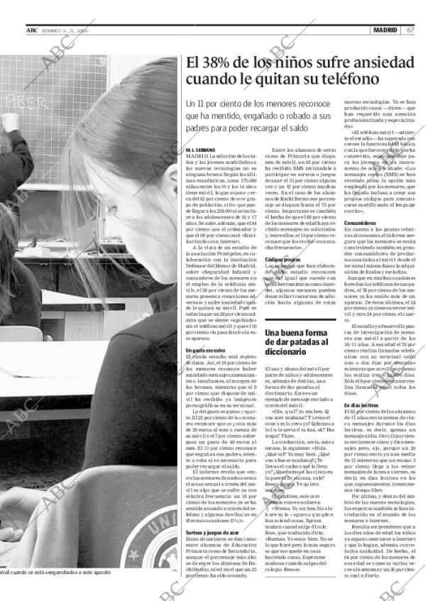 ABC MADRID 05-11-2006 página 69