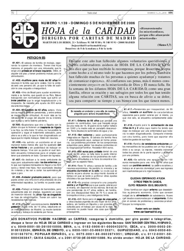 ABC MADRID 05-11-2006 página 72