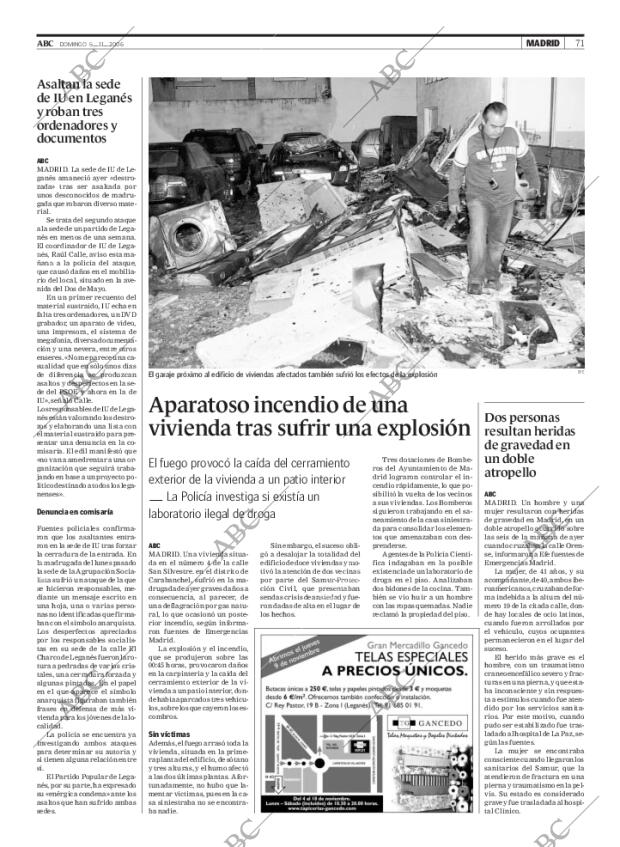 ABC MADRID 05-11-2006 página 73