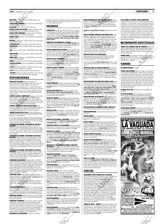 ABC MADRID 05-11-2006 página 93