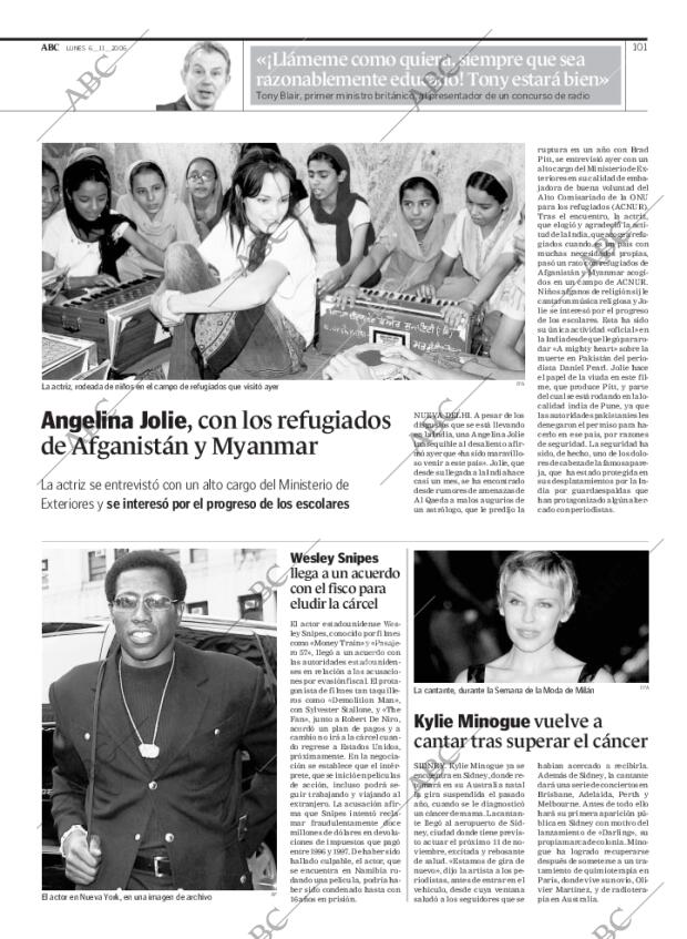 ABC MADRID 06-11-2006 página 101