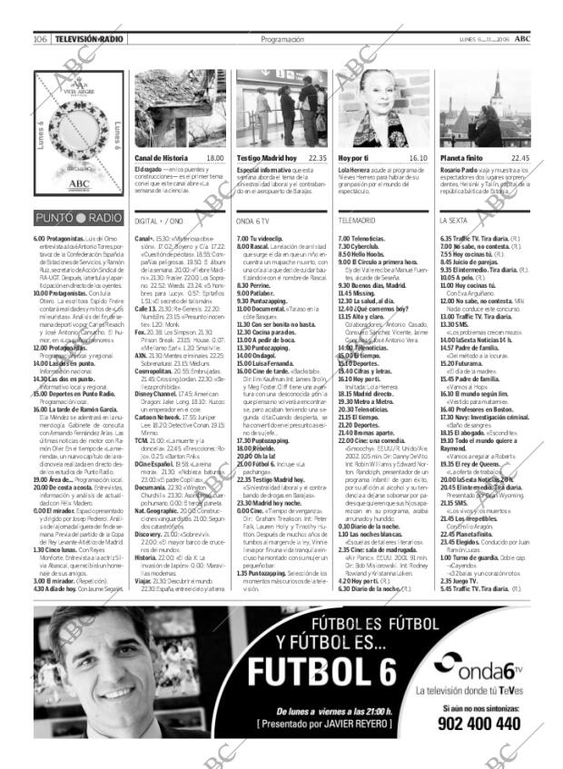 ABC MADRID 06-11-2006 página 106