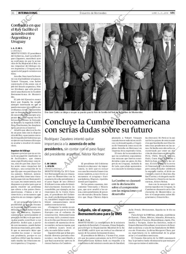 ABC MADRID 06-11-2006 página 36