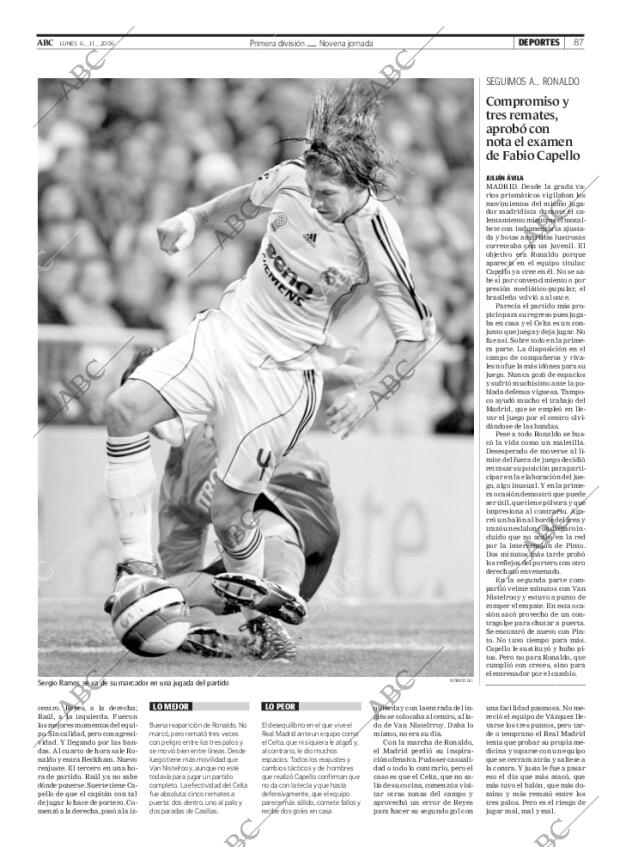 ABC MADRID 06-11-2006 página 87