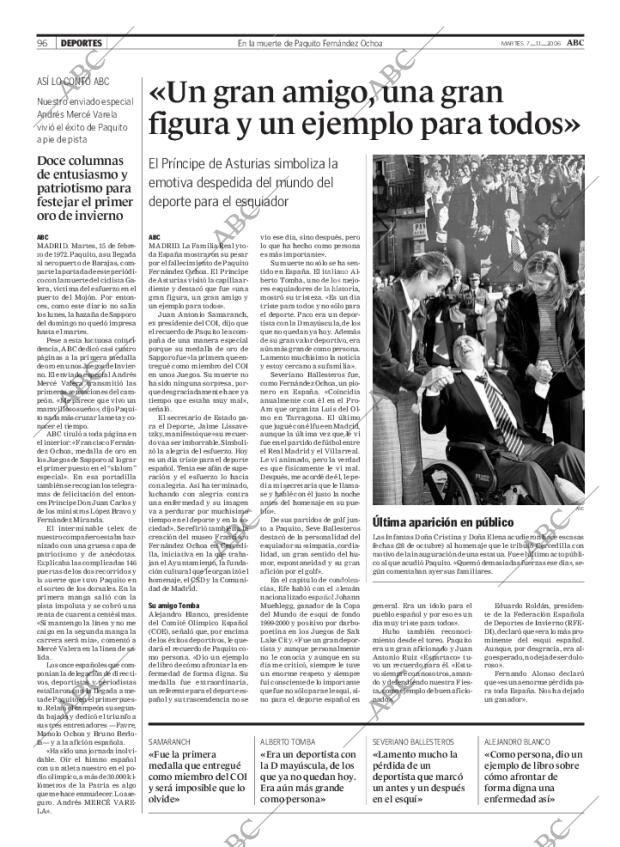 ABC MADRID 07-11-2006 página 96