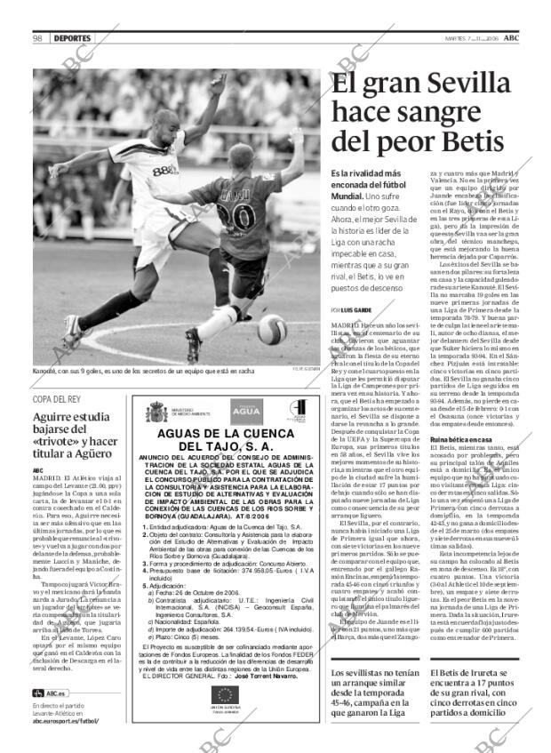 ABC MADRID 07-11-2006 página 98
