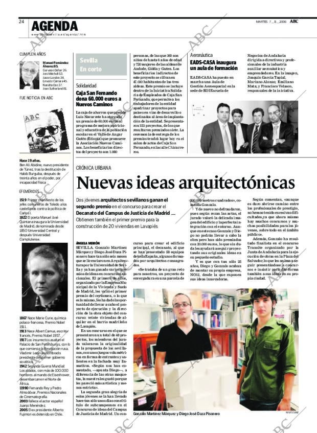 ABC SEVILLA 07-11-2006 página 24