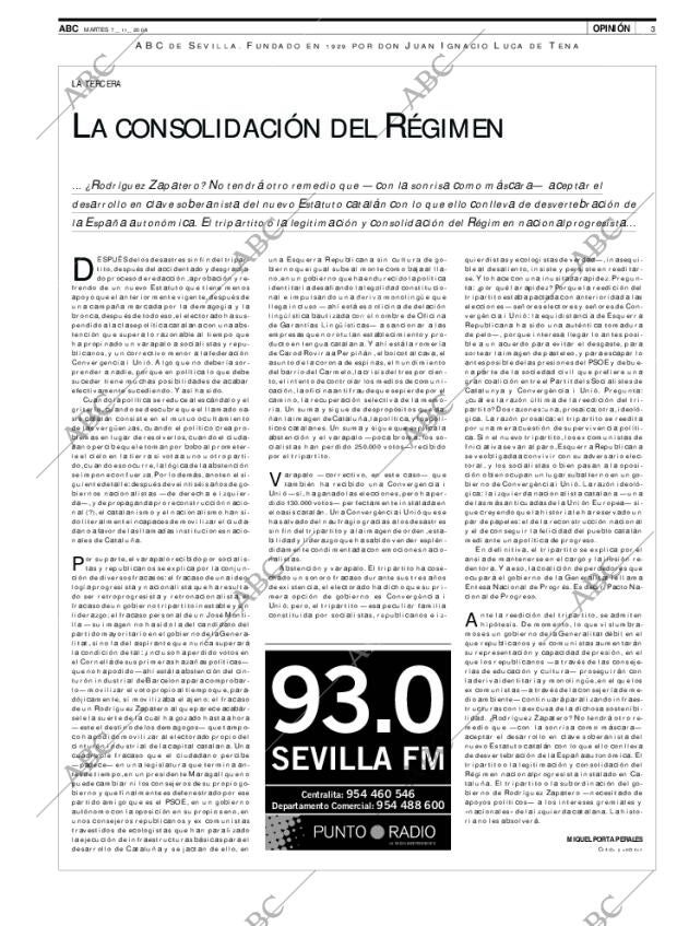 ABC SEVILLA 07-11-2006 página 3