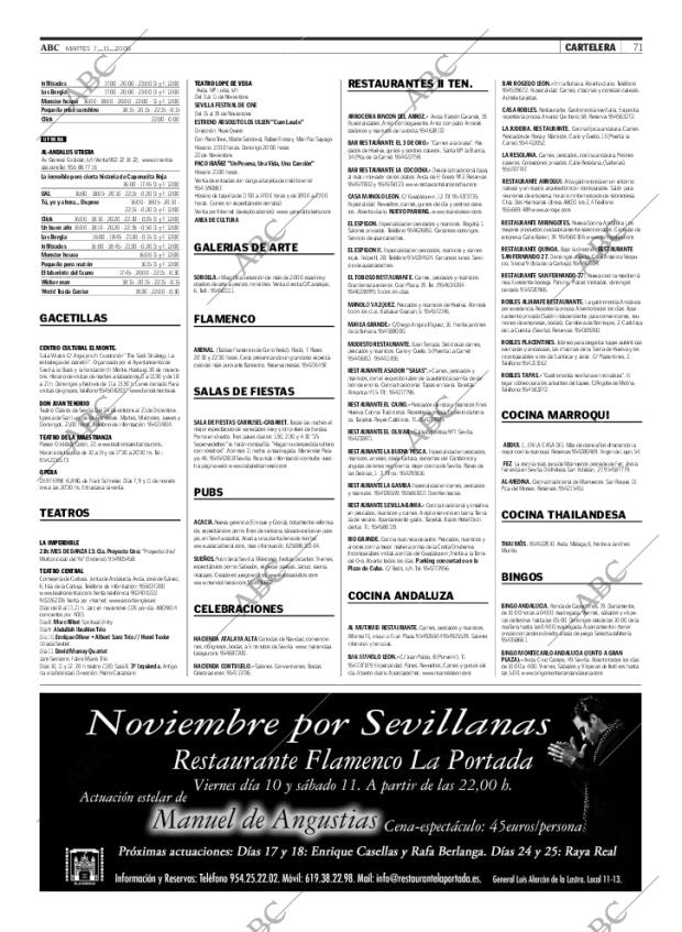 ABC SEVILLA 07-11-2006 página 71