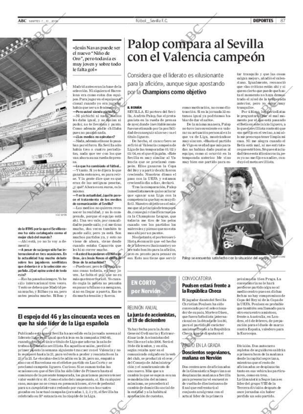 ABC SEVILLA 07-11-2006 página 87