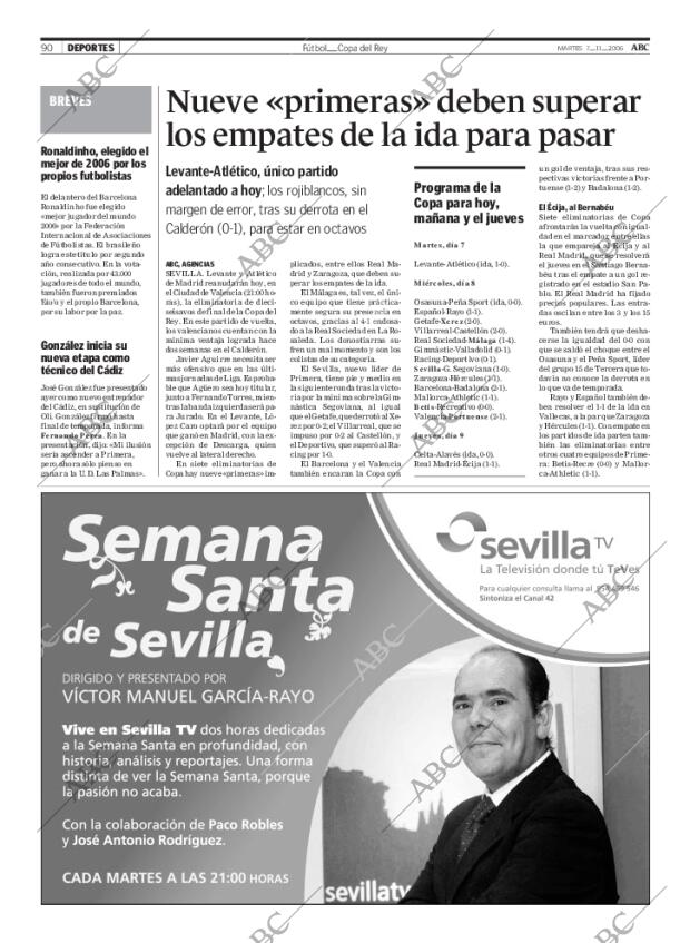 ABC SEVILLA 07-11-2006 página 90