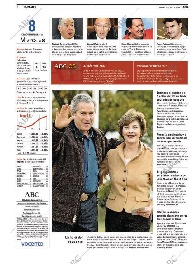 ABC MADRID 08-11-2006 página 2