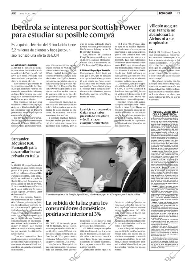 ABC MADRID 09-11-2006 página 43