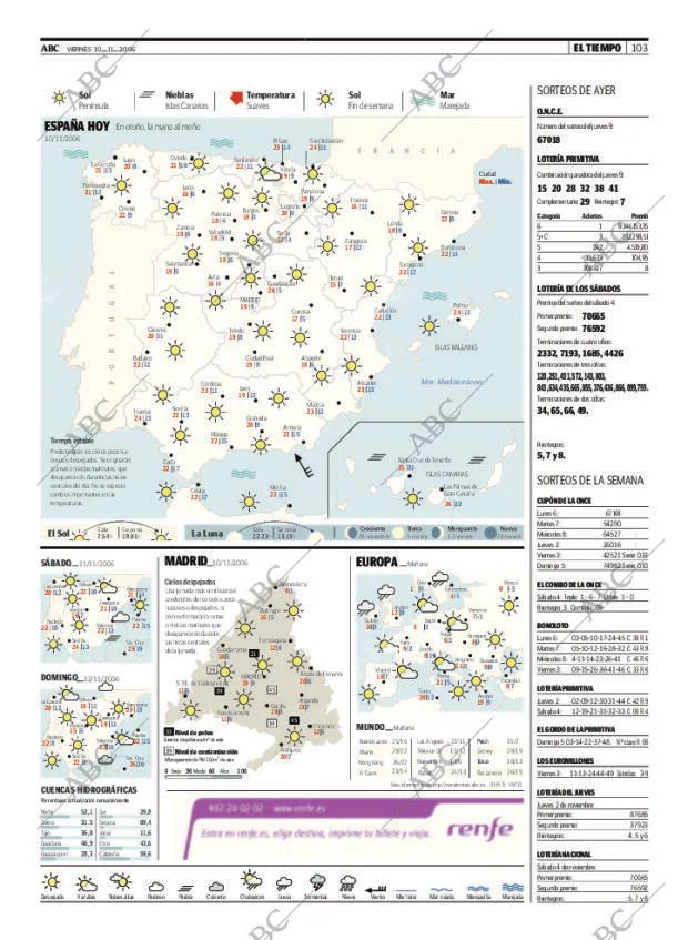 ABC MADRID 10-11-2006 página 103