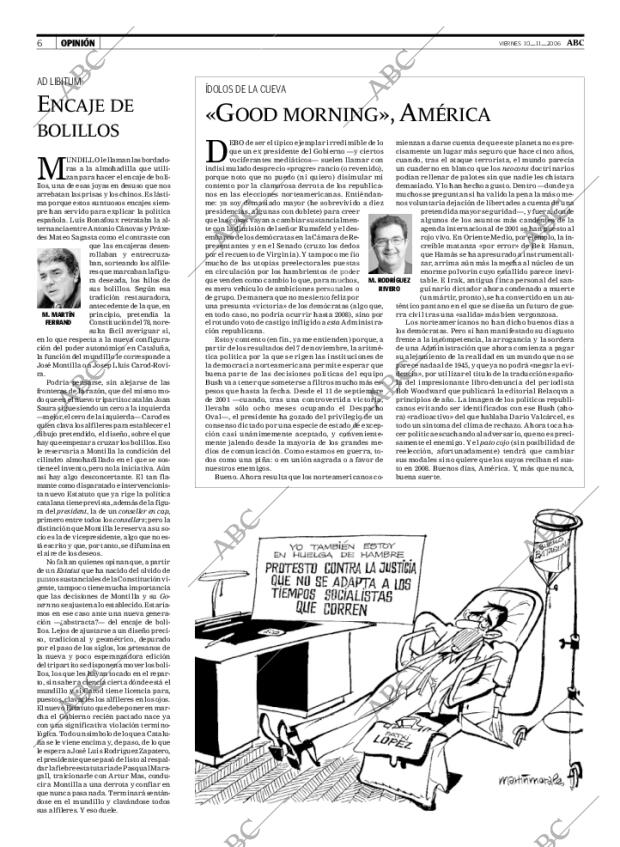 ABC MADRID 10-11-2006 página 6