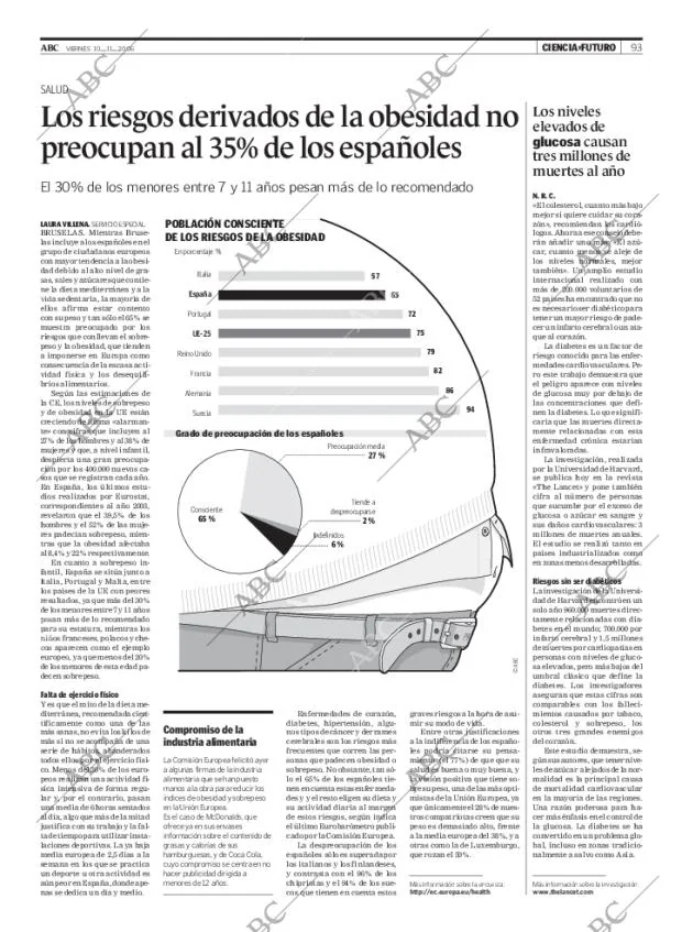 ABC MADRID 10-11-2006 página 93