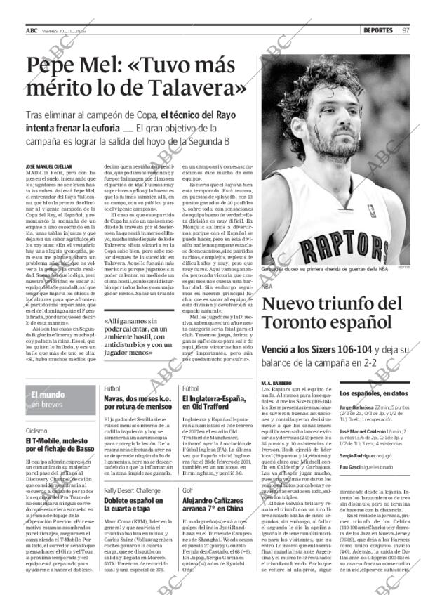ABC MADRID 10-11-2006 página 97