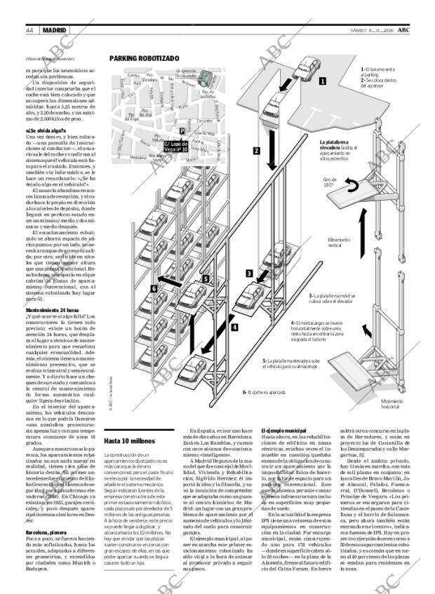ABC MADRID 11-11-2006 página 44