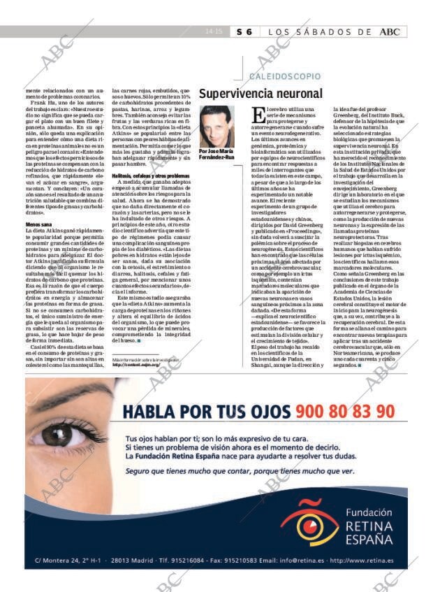 ABC MADRID 11-11-2006 página 59