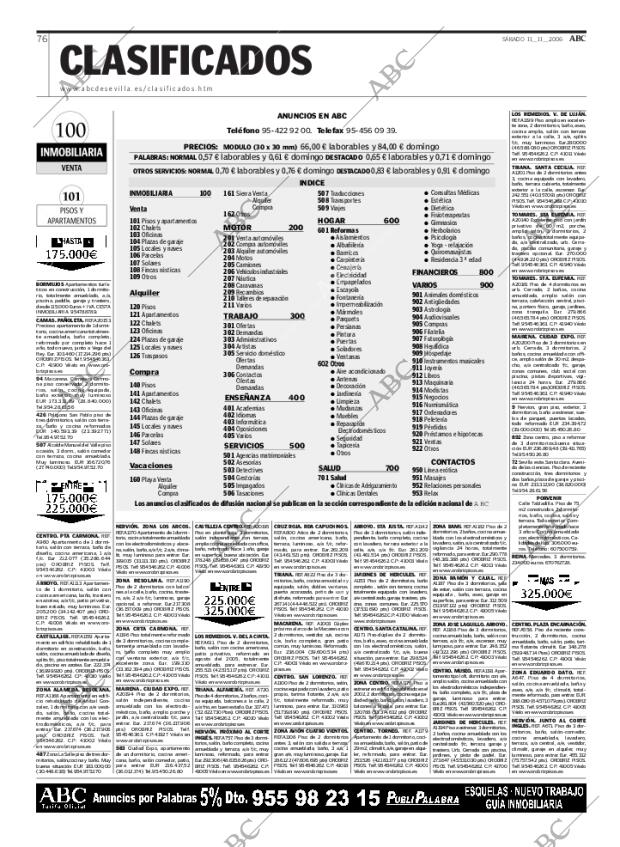 ABC SEVILLA 11-11-2006 página 92