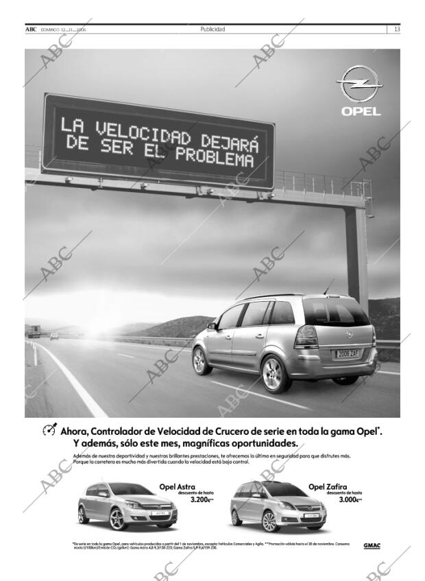 ABC MADRID 12-11-2006 página 13