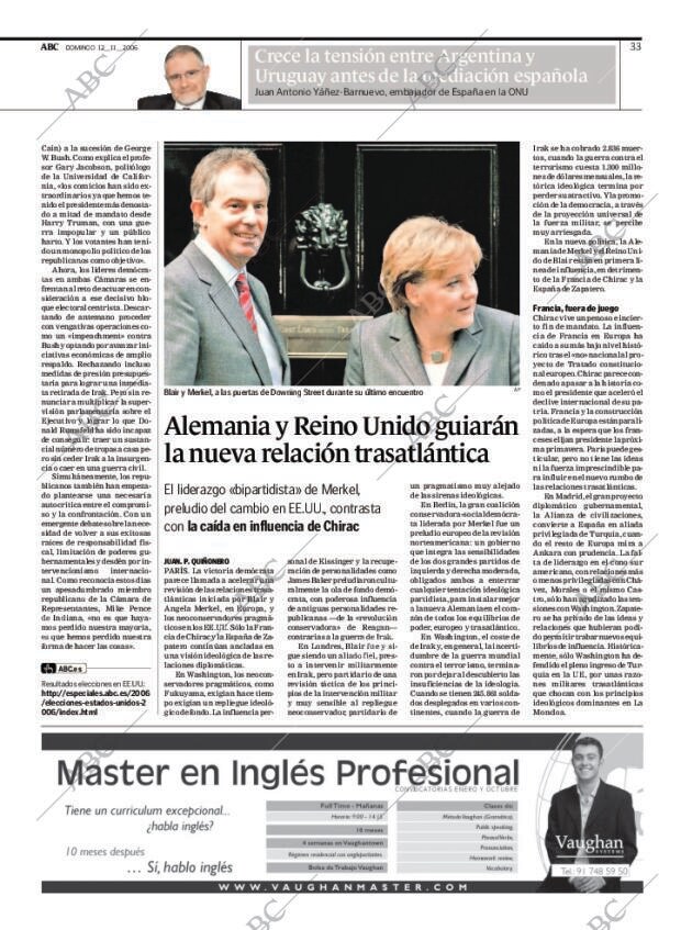 ABC MADRID 12-11-2006 página 33