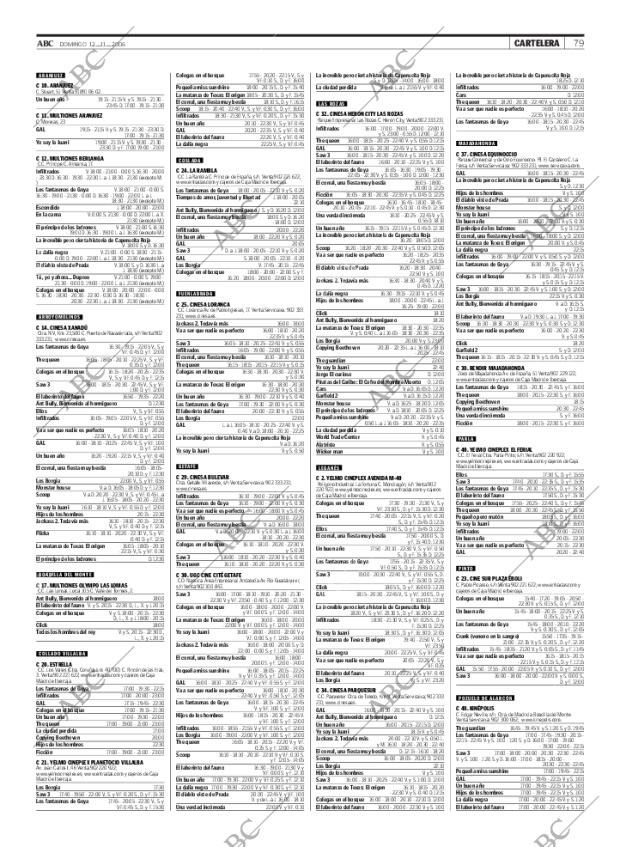 ABC MADRID 12-11-2006 página 79