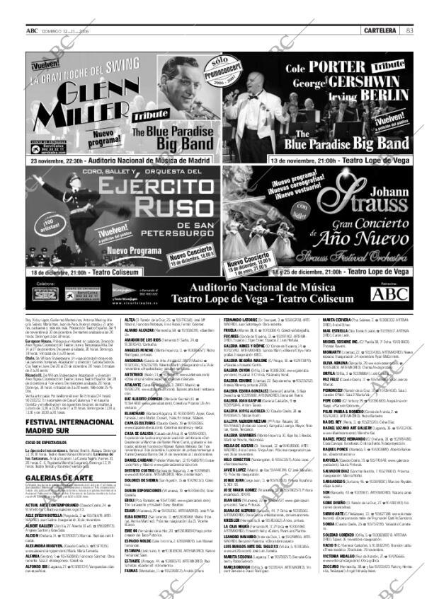 ABC MADRID 12-11-2006 página 83