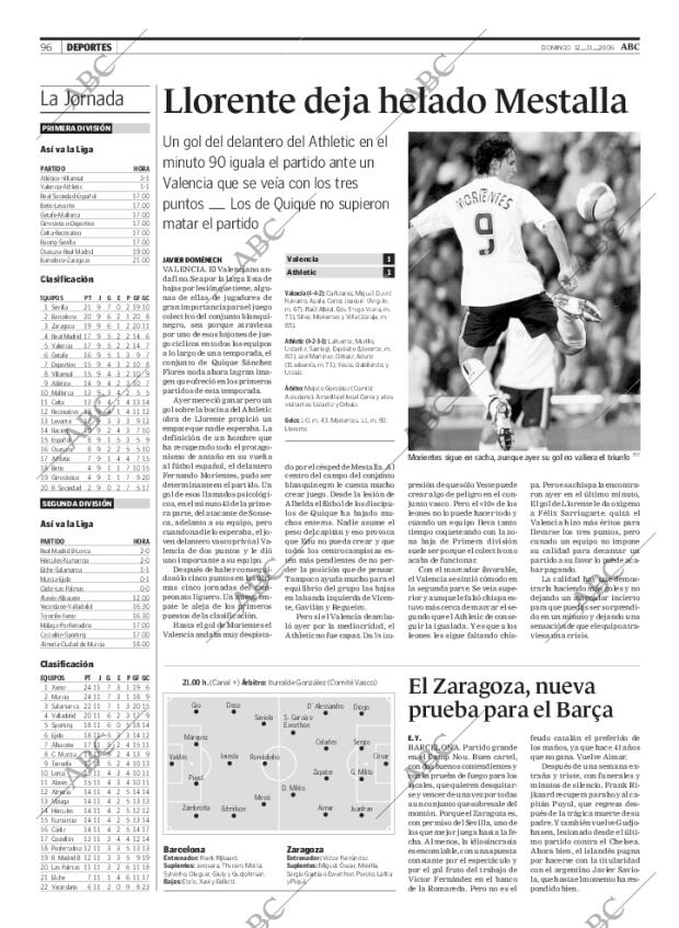 ABC MADRID 12-11-2006 página 96