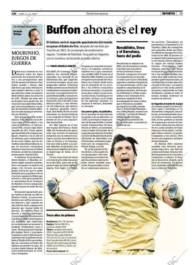 ABC MADRID 13-11-2006 página 99