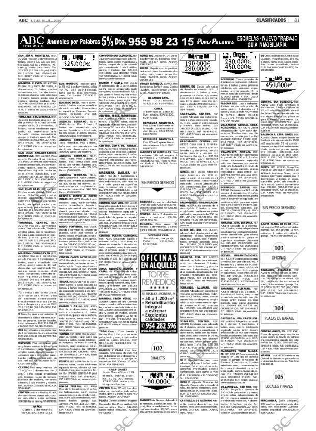 ABC SEVILLA 16-11-2006 página 81