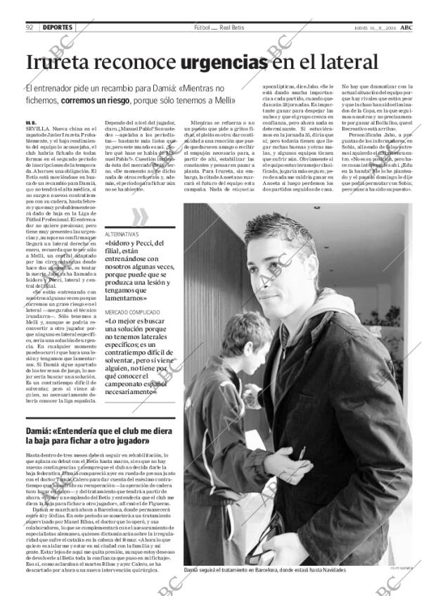 ABC SEVILLA 16-11-2006 página 92