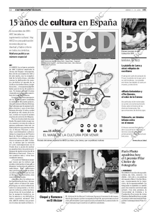 ABC CORDOBA 17-11-2006 página 64