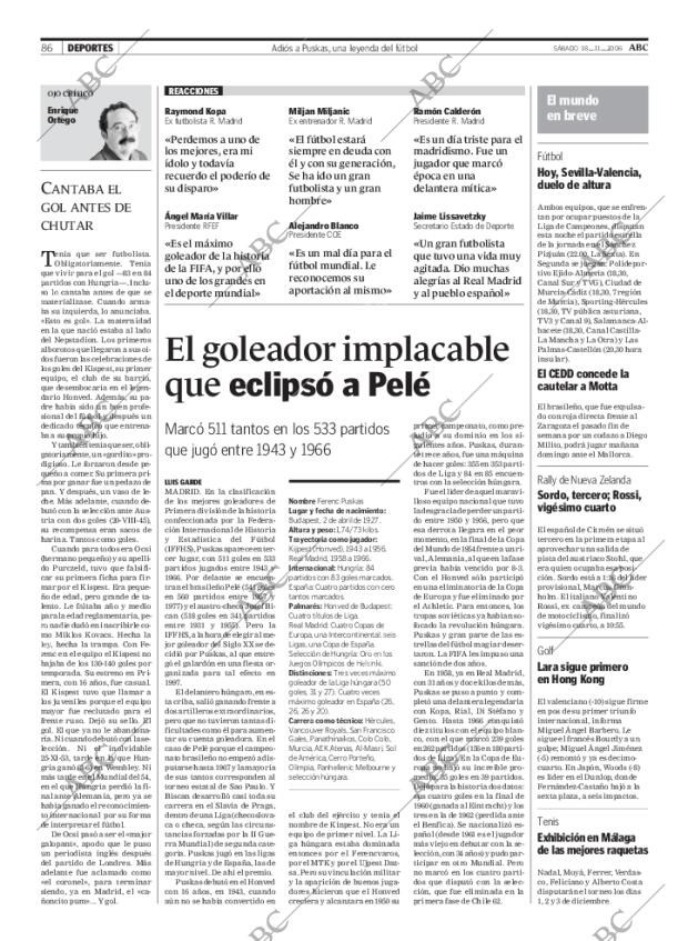 ABC MADRID 18-11-2006 página 102
