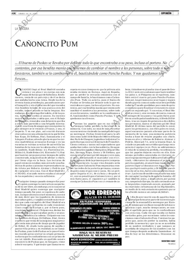ABC MADRID 18-11-2006 página 3