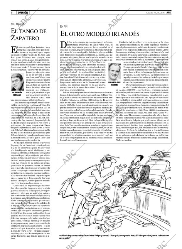 ABC MADRID 18-11-2006 página 6