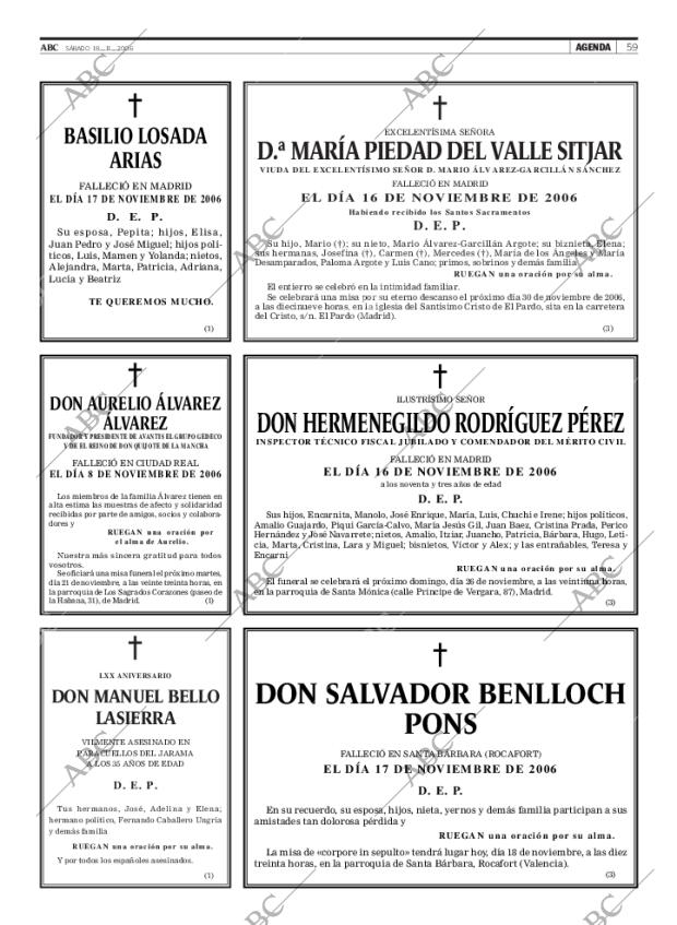 ABC MADRID 18-11-2006 página 75