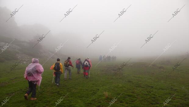 Picos de Europa. Ruta de collada de Lois