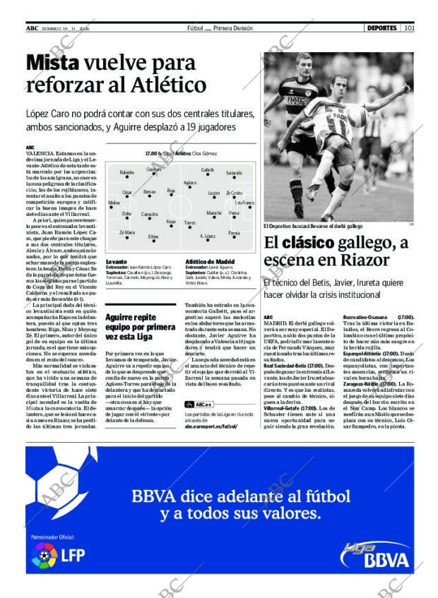 ABC CORDOBA 19-11-2006 página 101