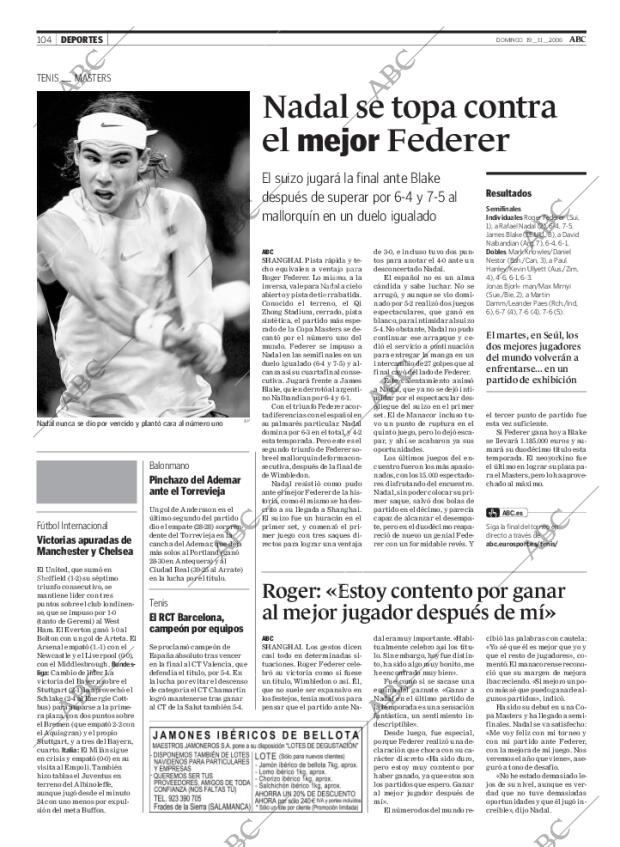 ABC CORDOBA 19-11-2006 página 104