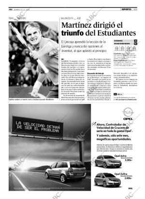 ABC CORDOBA 19-11-2006 página 105