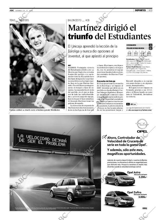 ABC CORDOBA 19-11-2006 página 105