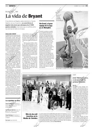 ABC CORDOBA 19-11-2006 página 106