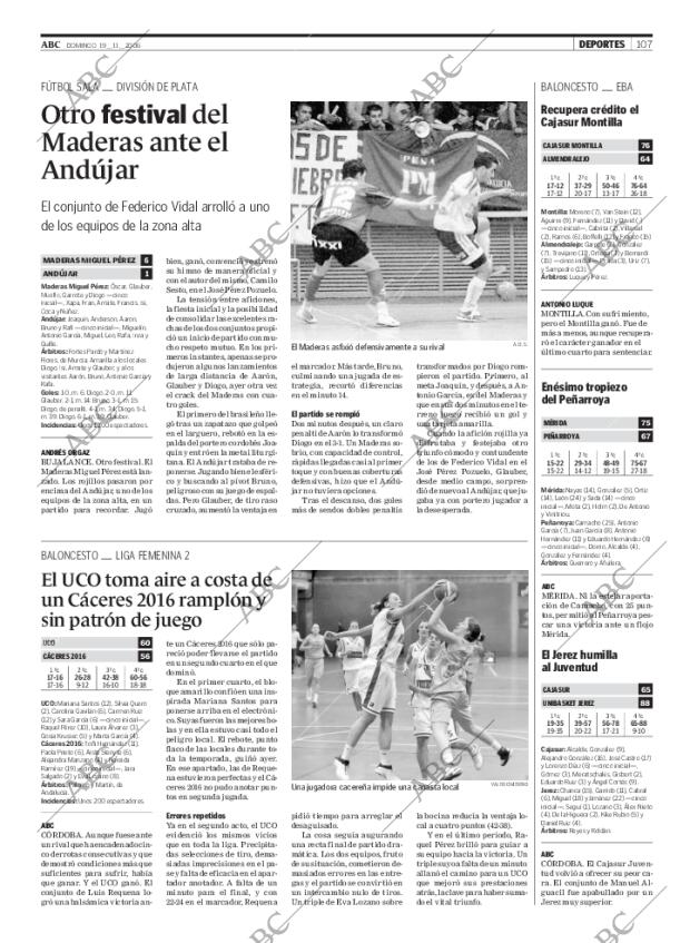ABC CORDOBA 19-11-2006 página 107