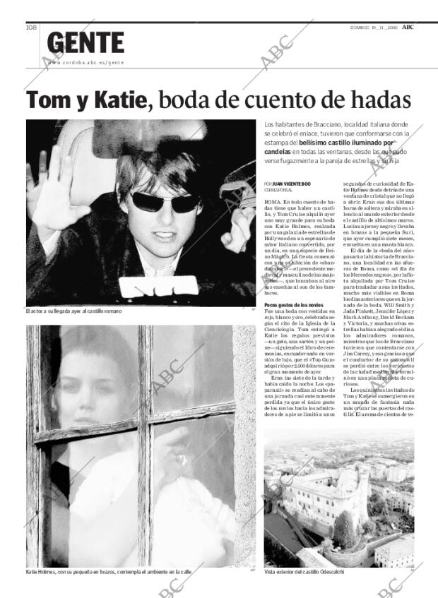 ABC CORDOBA 19-11-2006 página 108