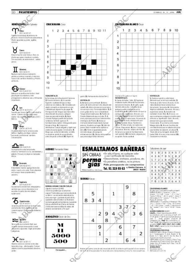 ABC CORDOBA 19-11-2006 página 110