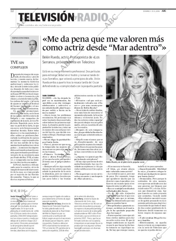 ABC CORDOBA 19-11-2006 página 112