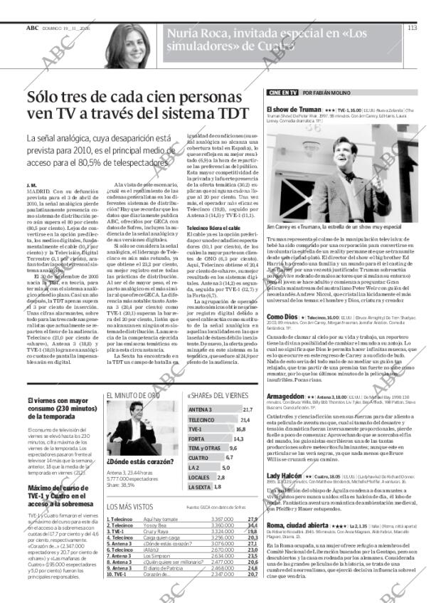 ABC CORDOBA 19-11-2006 página 113